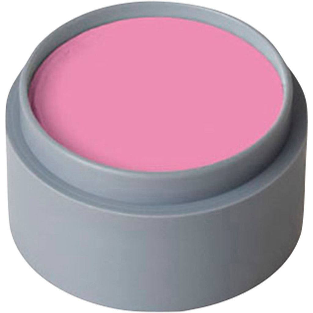 Grimas face paint, pink, 15 ml/ 1 tub