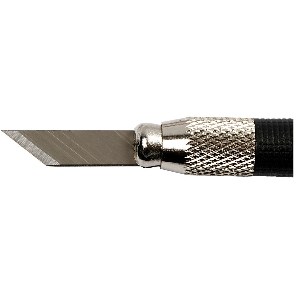 Art Knife Blades, W: 3 mm, 50 pc