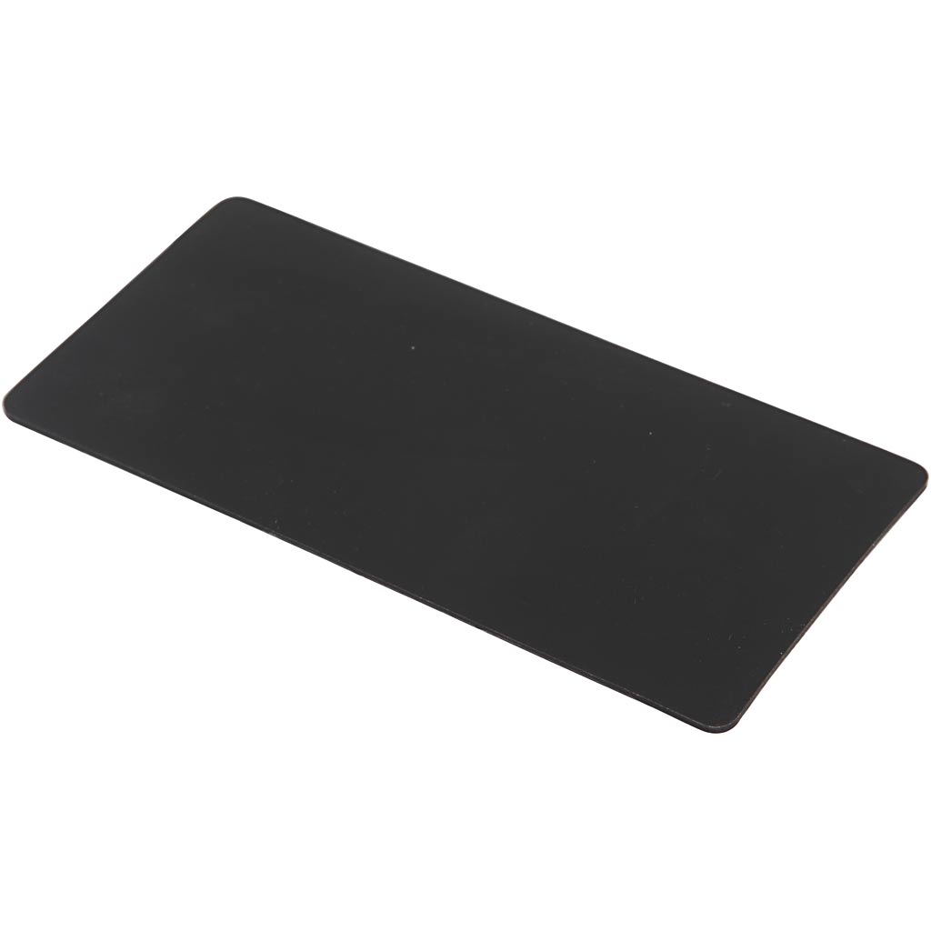 Silicone Plate, size 15,5x7,3 cm, thickness 2 mm
