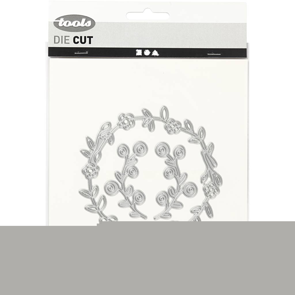 Die Cut, Love, size 69x30,5 mm