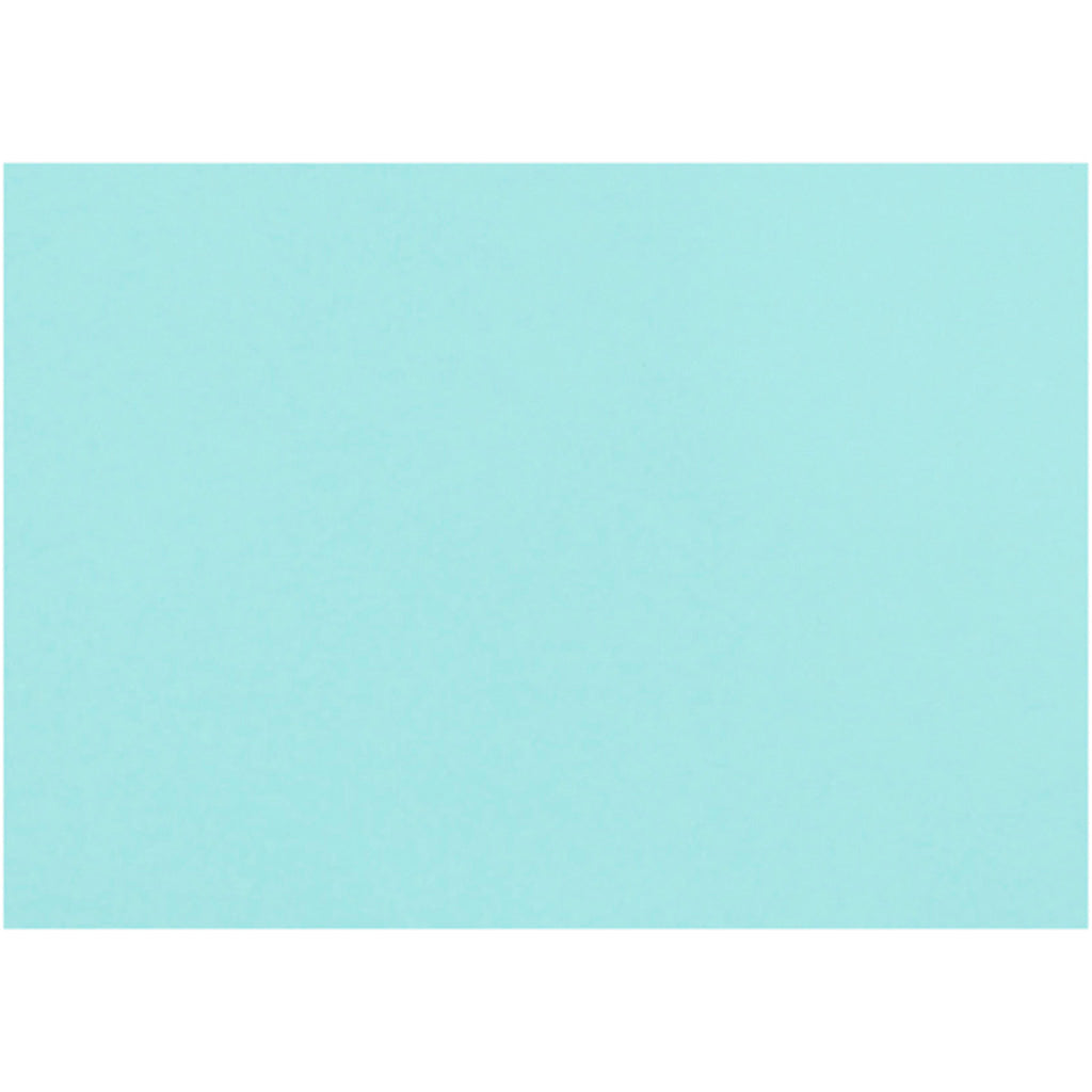 Glazed Paper, sheet 32x48 cm, 80 g, turquoise, 25 sheet