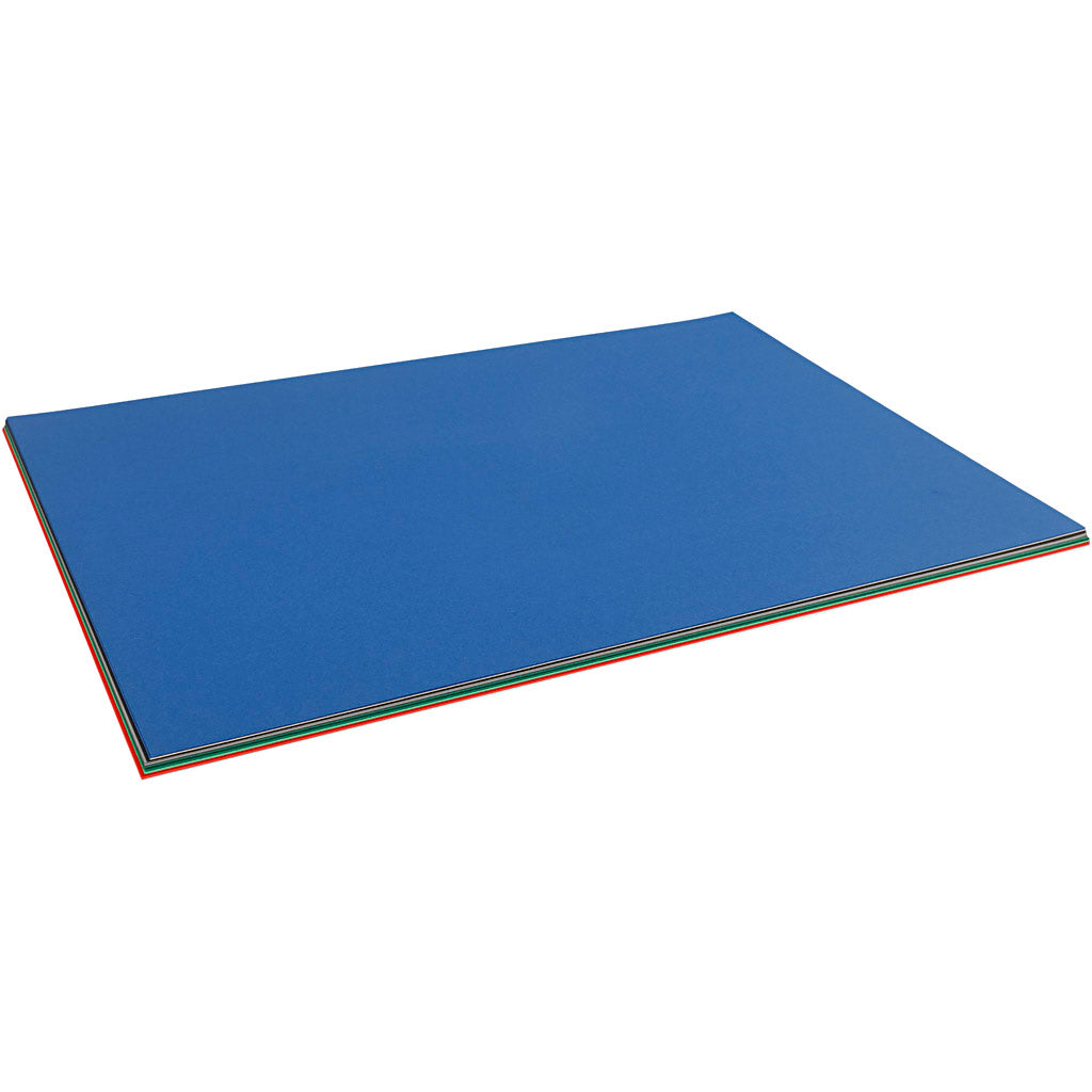 Christmas Card, A2, sheet 420x594 mm, 180 g, assorted colours, 20 ass sheets
