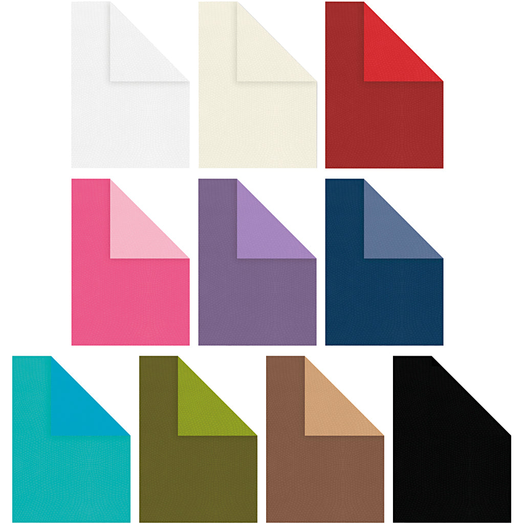 Card, A4, sheet 210x297 mm, 250 g, assorted colours, 30x10 sheet