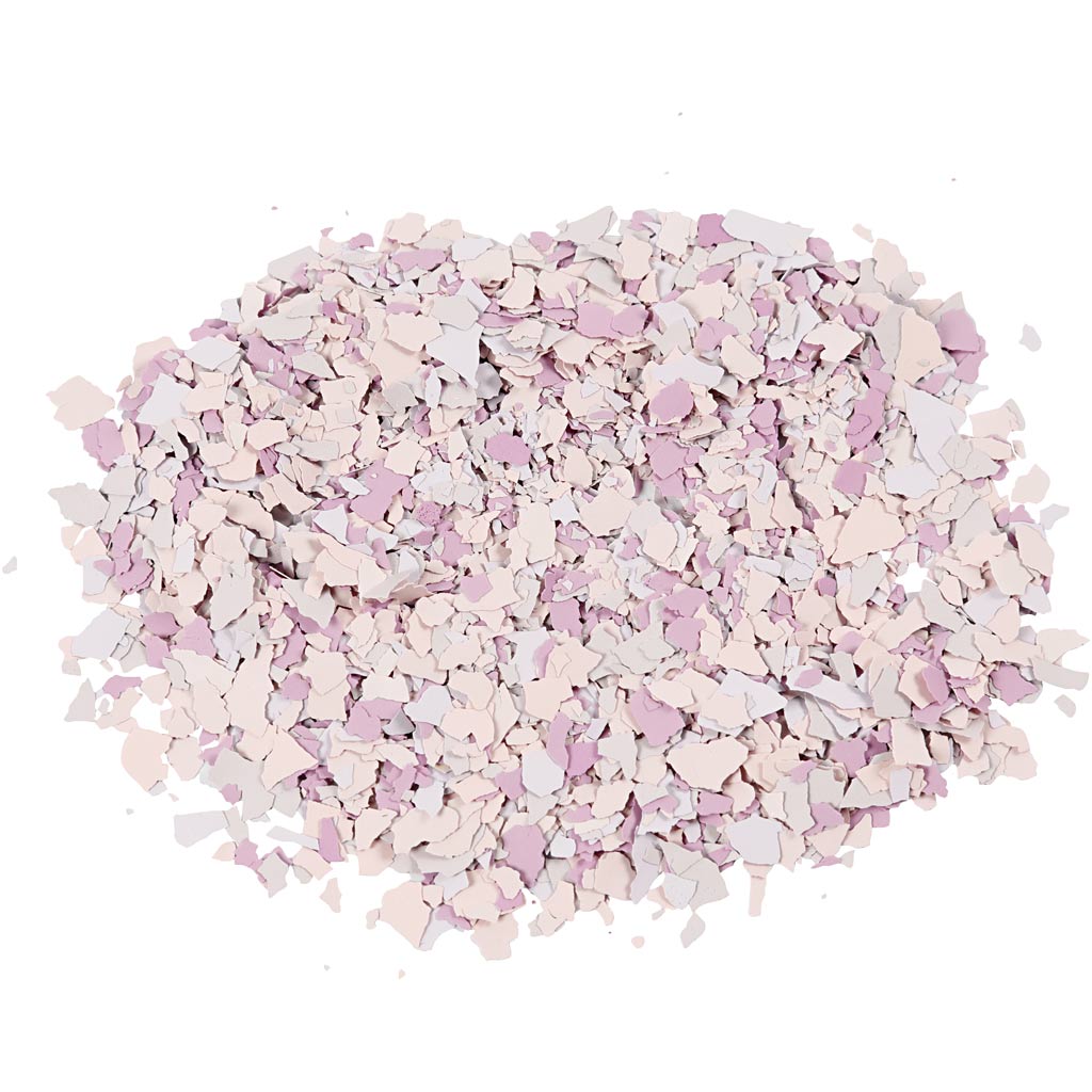 Terrazzo Flakes, purple, 90 g/ 1 tub