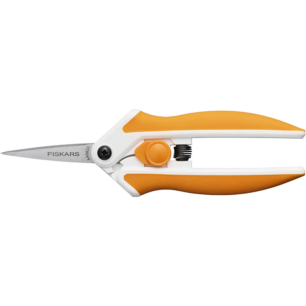 Fiskars Easy Action Softgrip® Micro-Tip®, L: 15 cm, micro spids