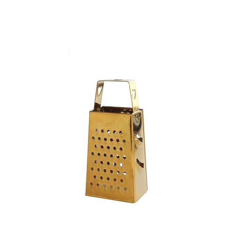 Aroma Cube Grater messing 7,5x3,5x2,5 cm (12 pcs)