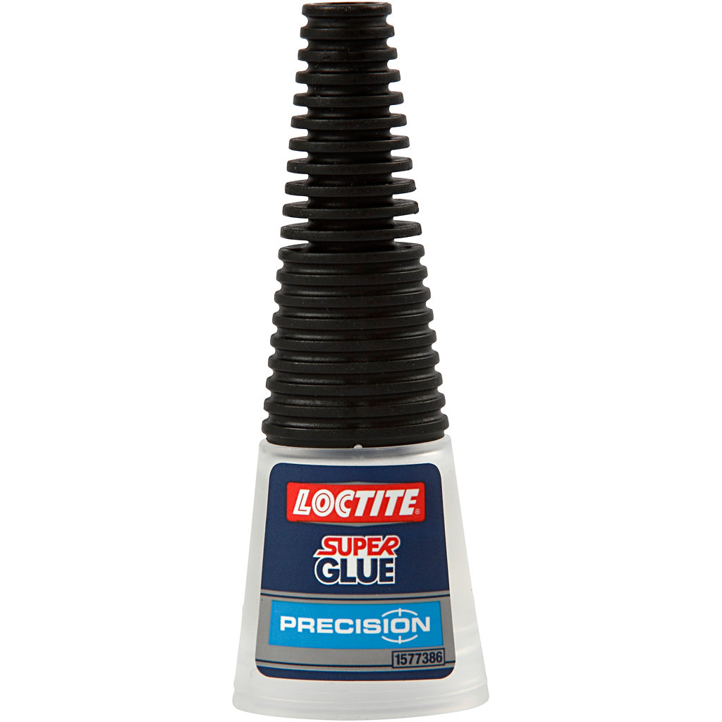 Loctite - Precision glue, 5 g/ 1 bottle