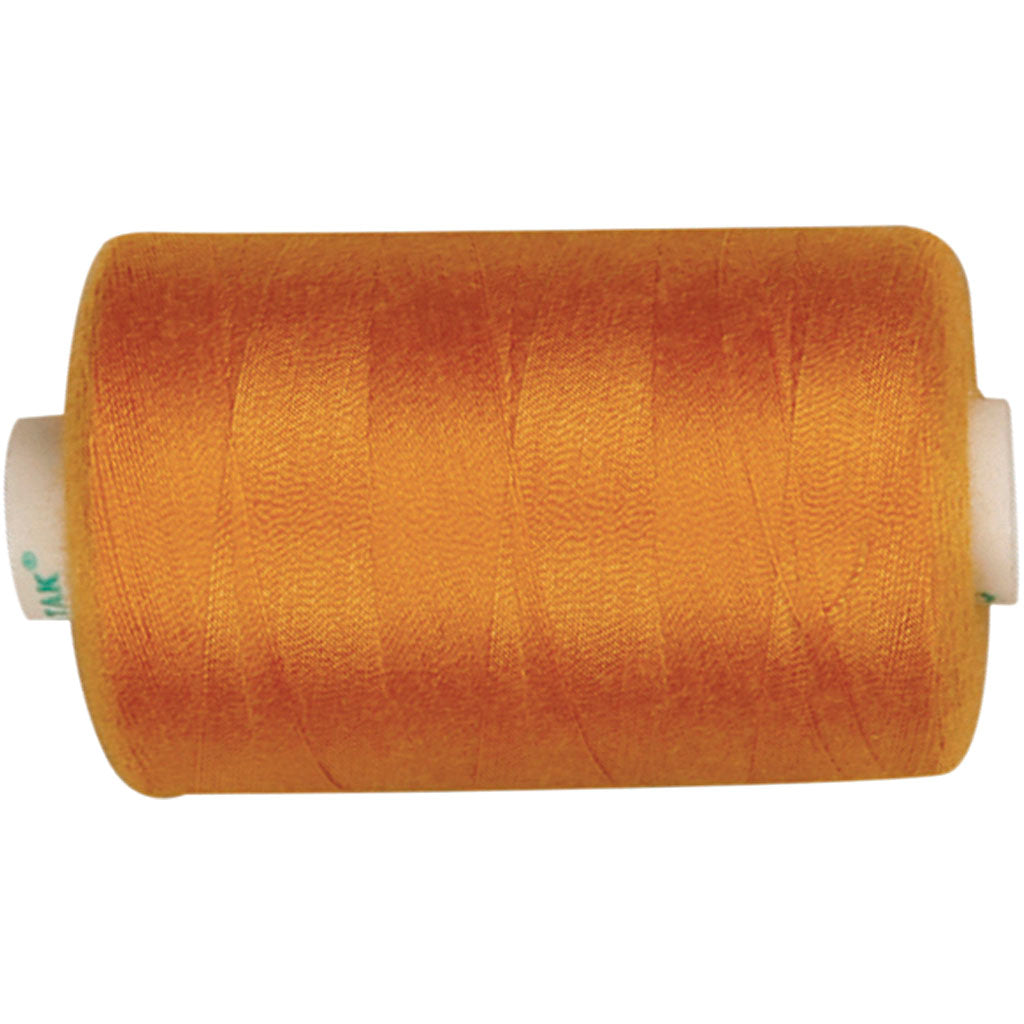Sewing Thread, golden, 1000 m/ 1 roll