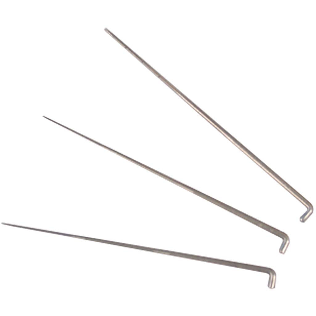 Felting Needle, L: 7,5 cm, fine, 10 pc