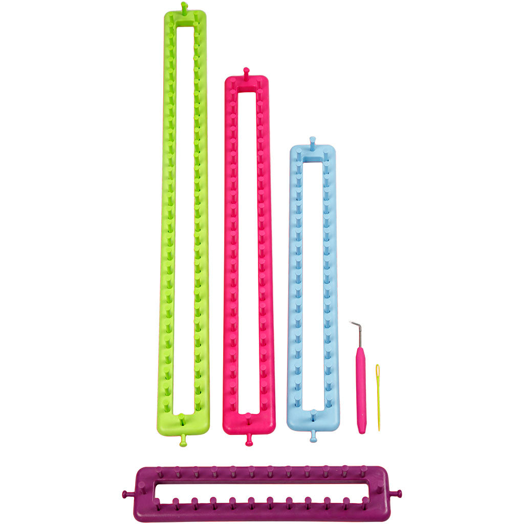 Knitting Loom, L: 25-35-45-55 cm