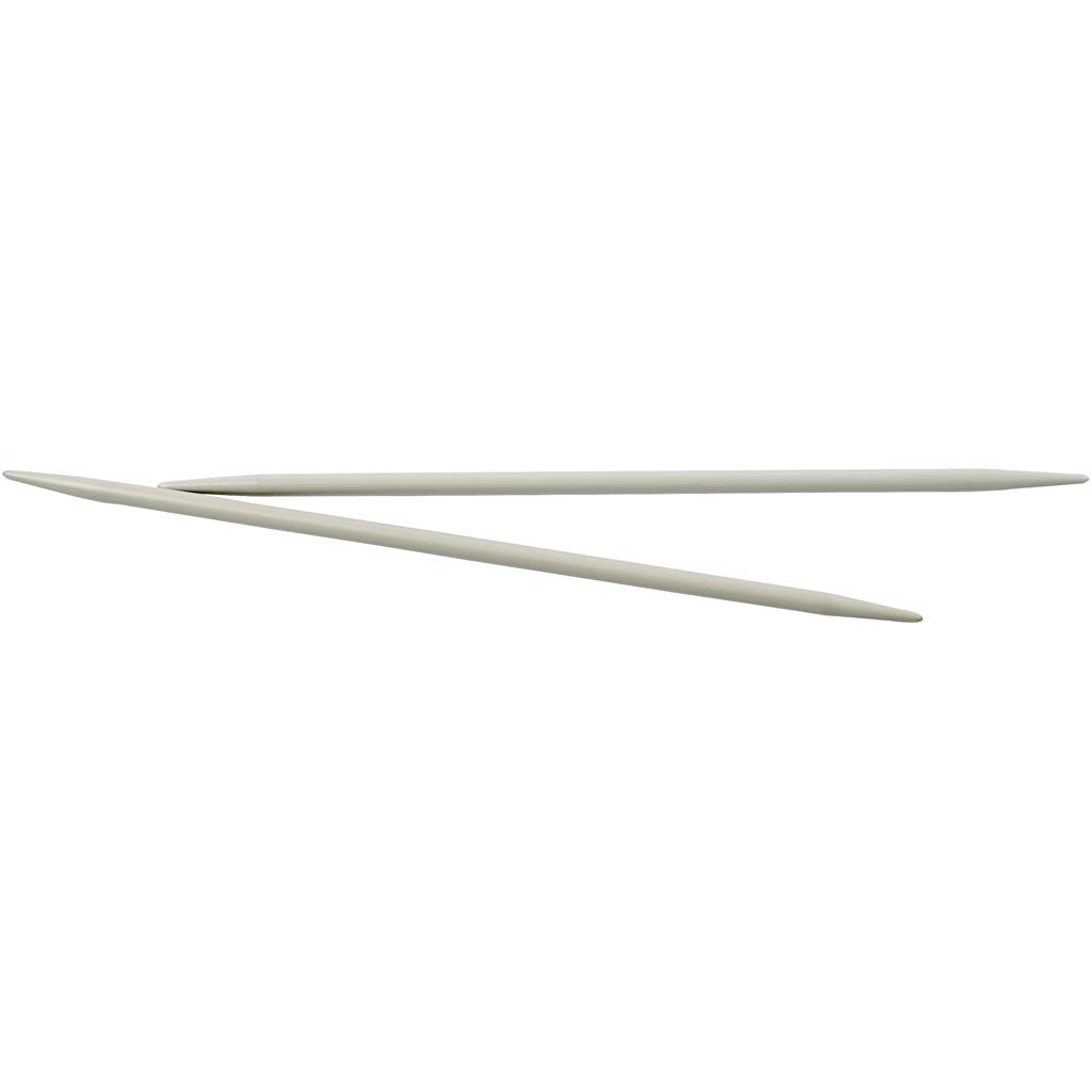 Knitting needles, L: 20 cm, size 4,5 mm