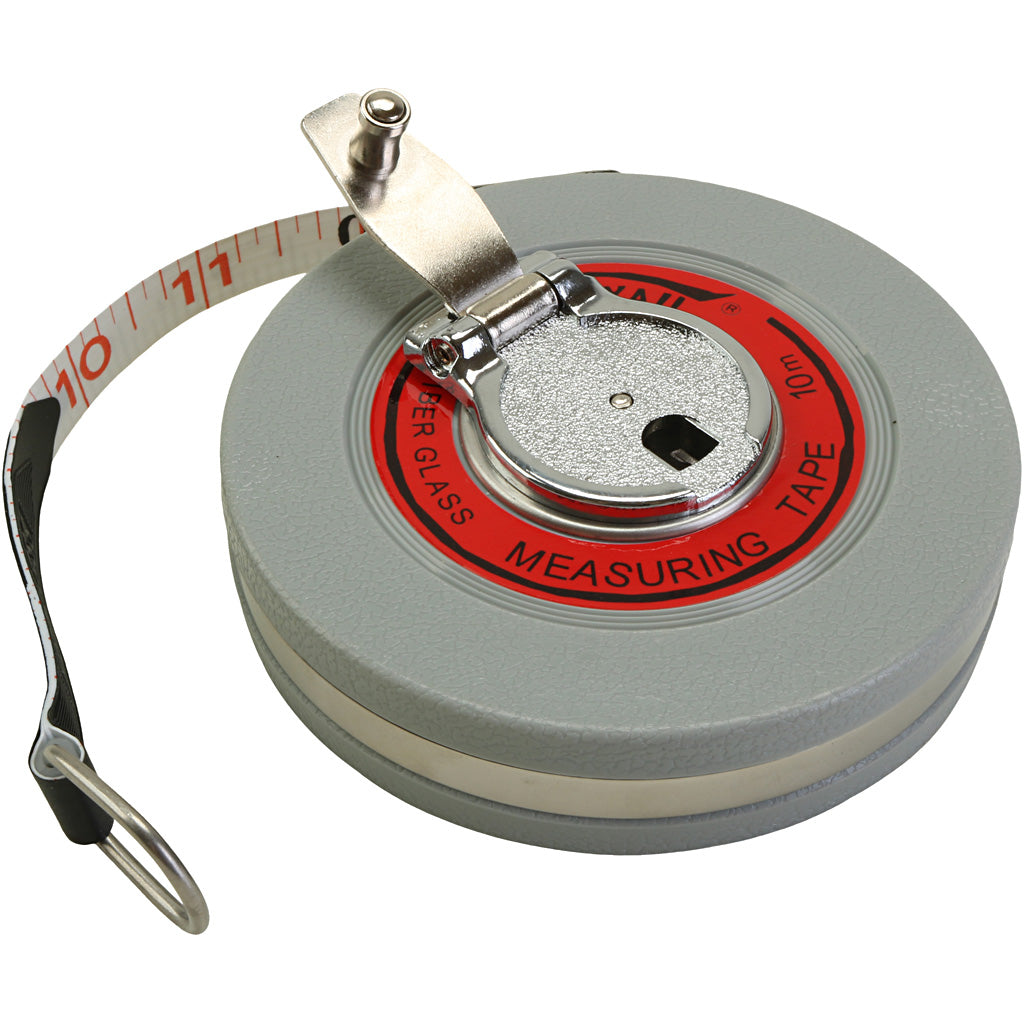 Freemans Tape Measure, L: 10 M, 1 pack