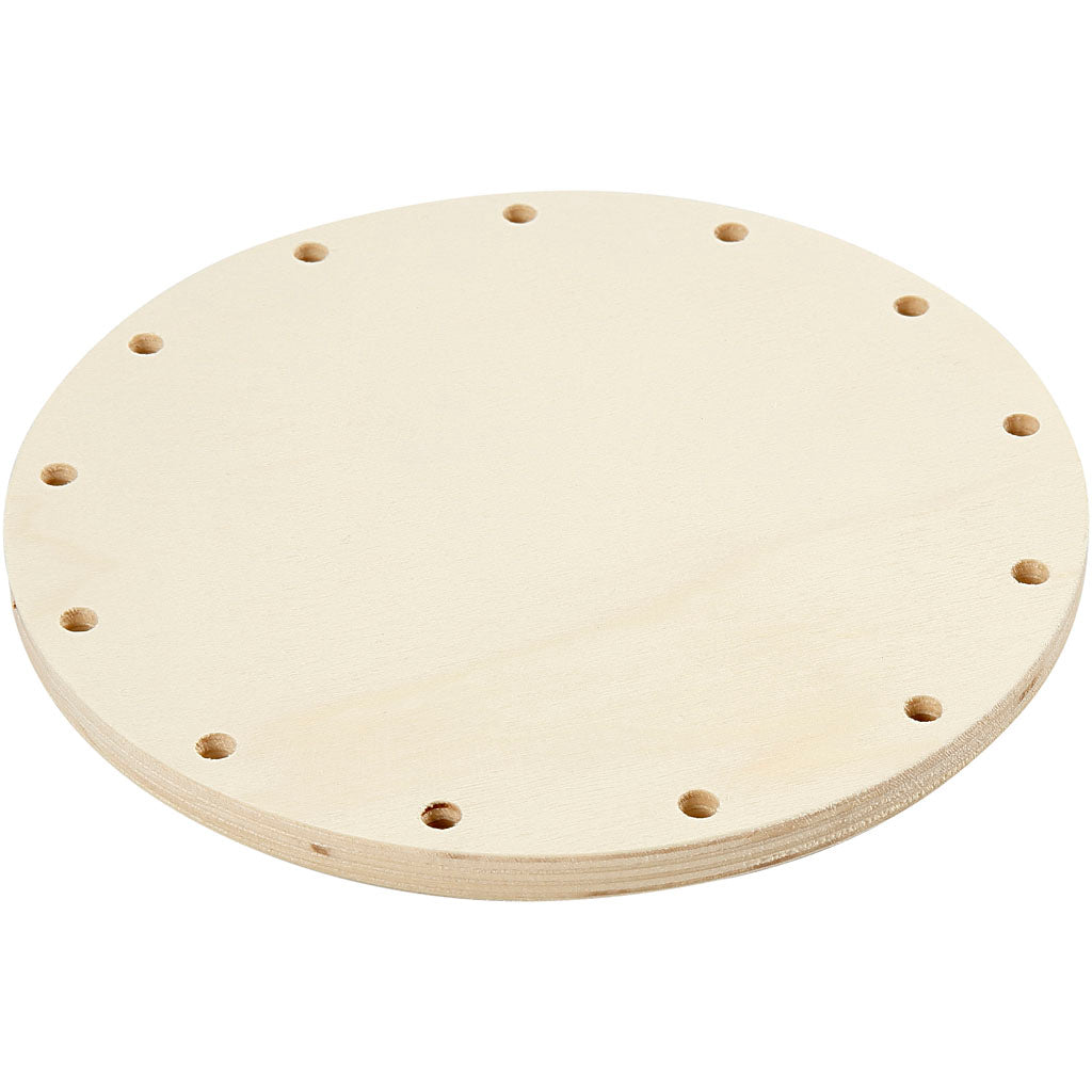 Basket Weaving Template, dia. 18 cm, thickness 10 mm
