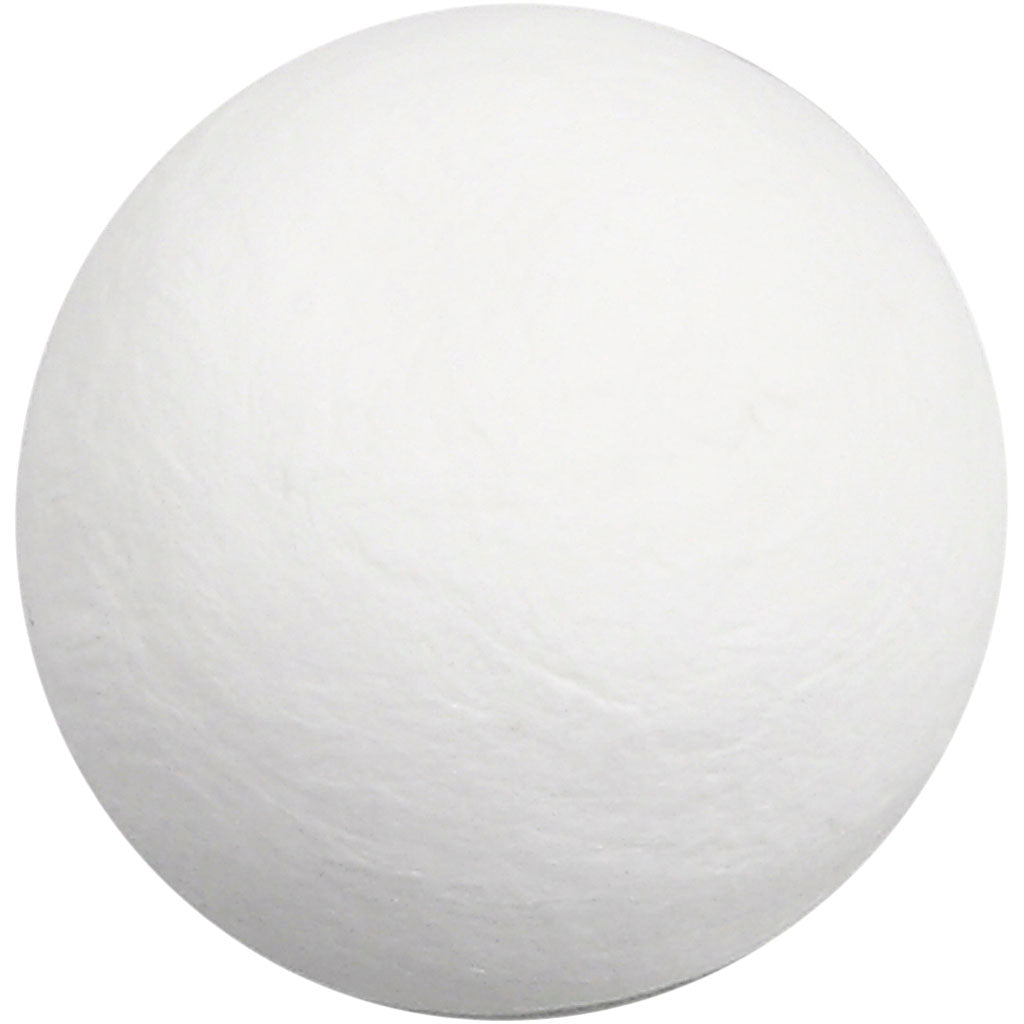 Compressed Cotton Balls, dia. 50 mm, white, 50 pc