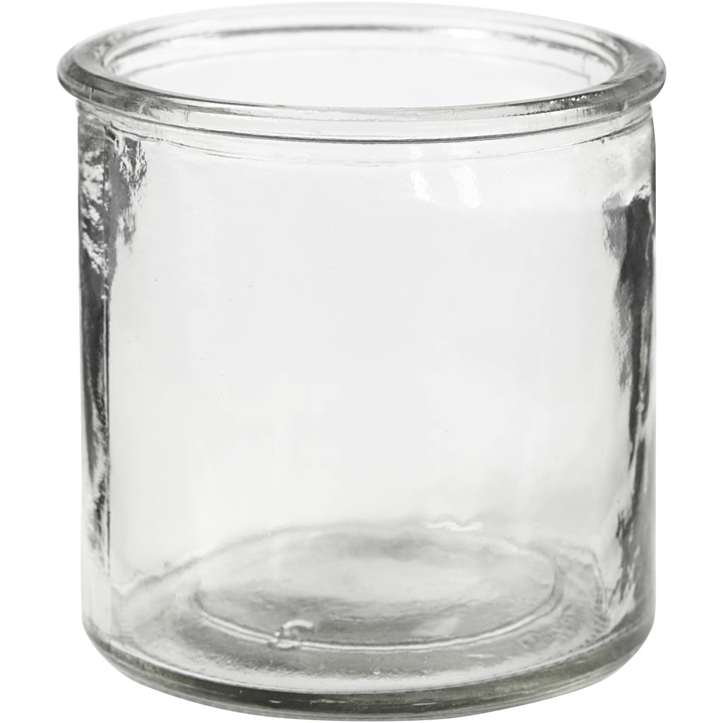 Tea Light Candle Holder, H: 7,8 cm, 6 pc
