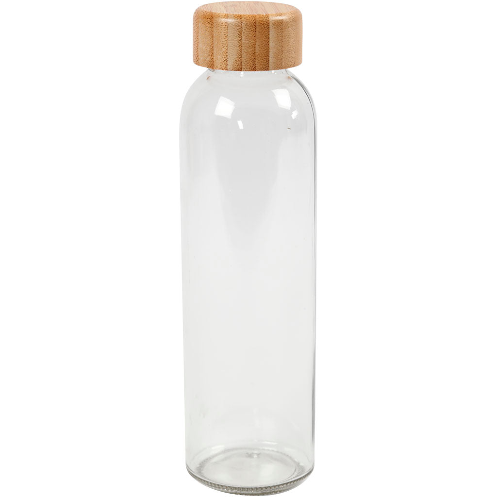Water Bottle, H: 22 cm, dia. 6,7 cm, 500 ml