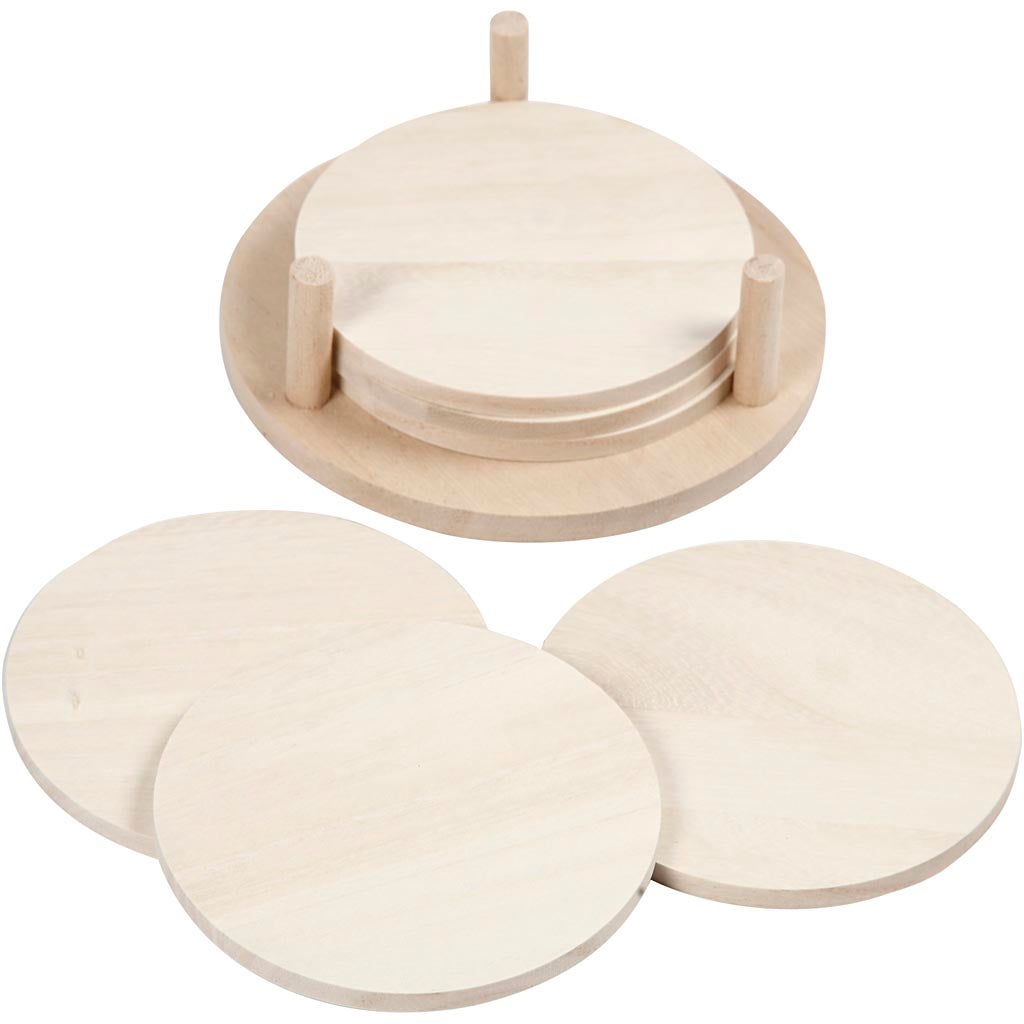 Slices, dia. 9,5 cm, thickness 5 mm, 6 pc