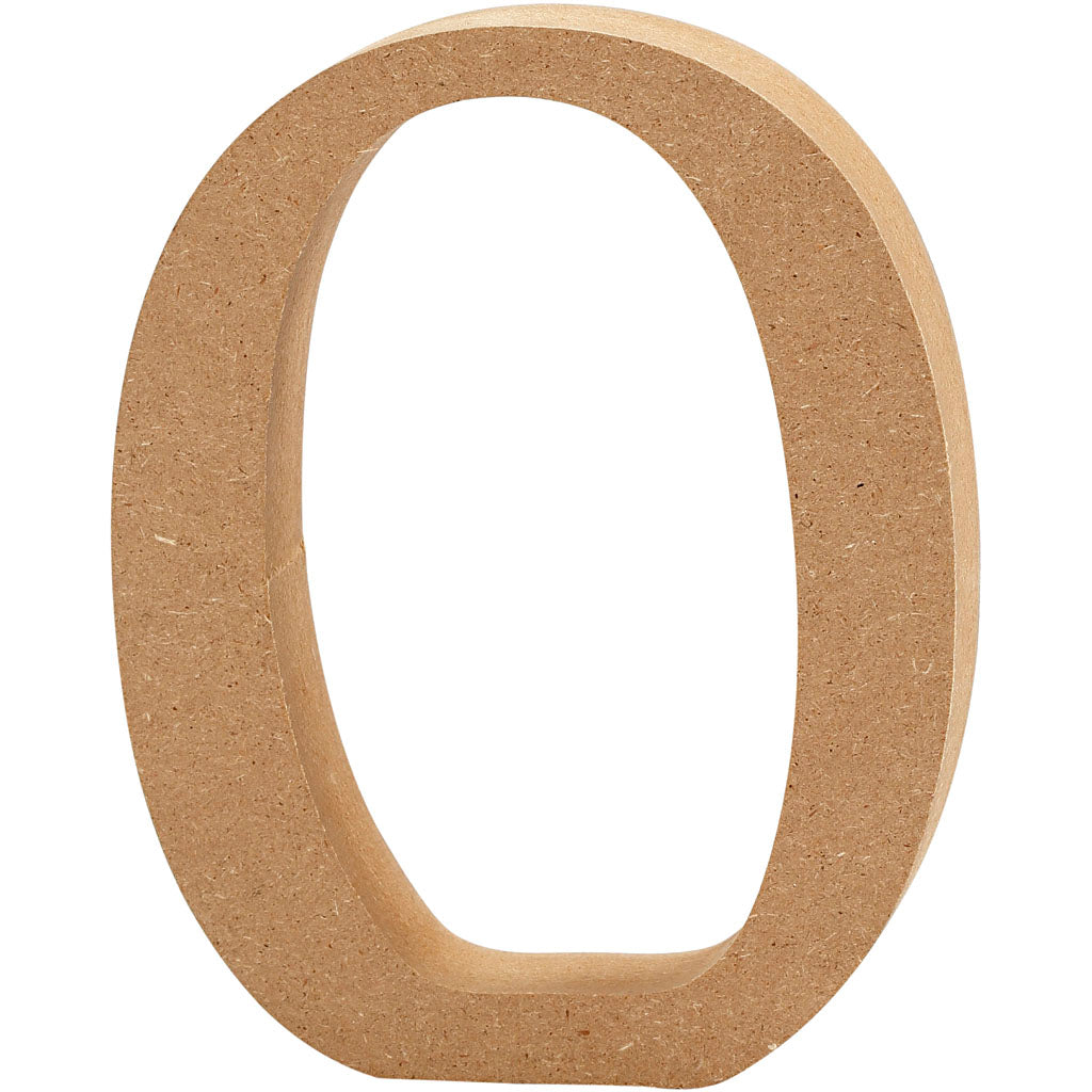 Letter, O, H: 8 cm, thickness 1,5 cm
