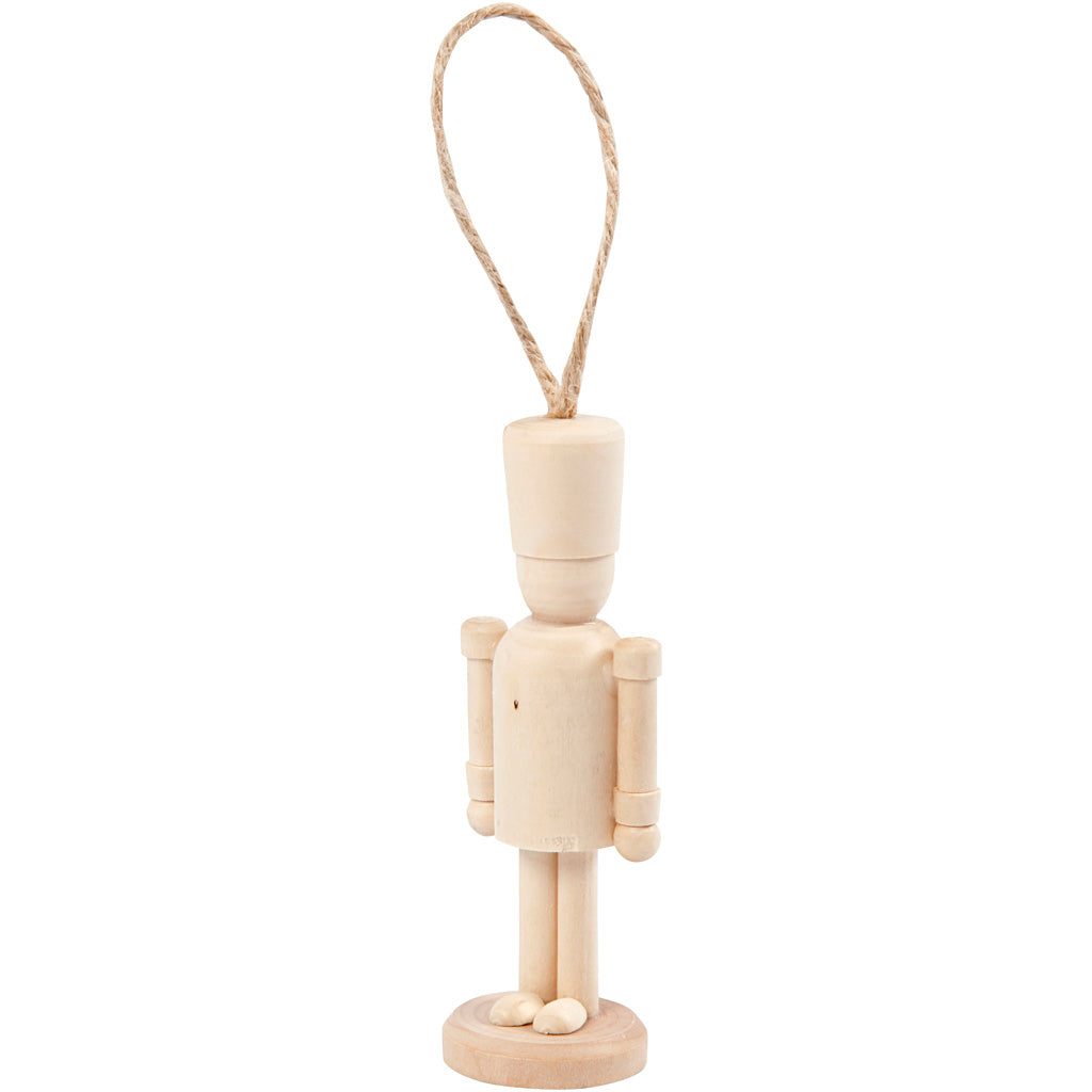 Figure, H: 9 cm, W: 3 cm