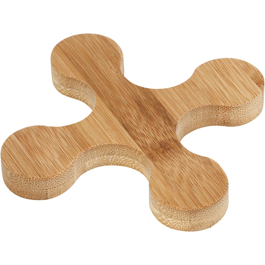 Trivet, L: 12 cm, W: 12 cm