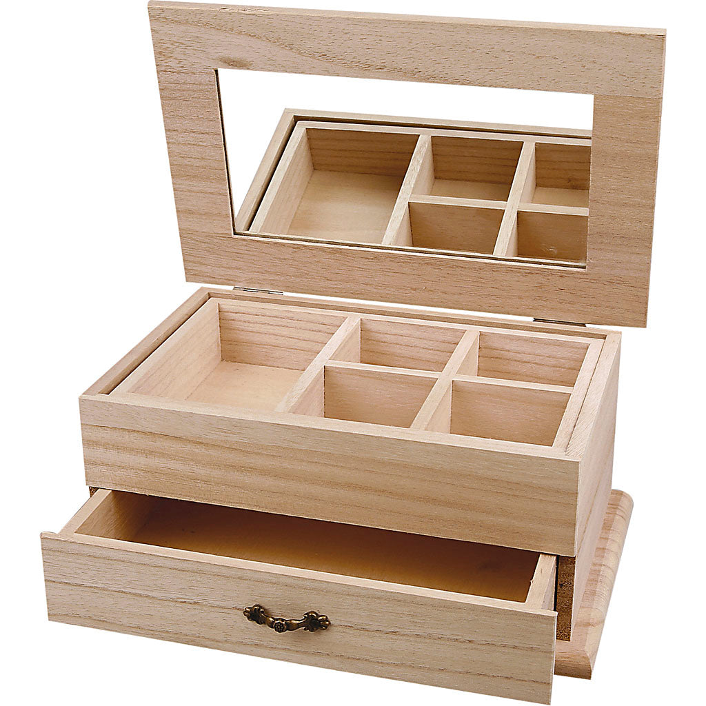 Jewellery Box, size 27x17x12 cm