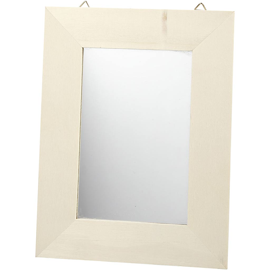 Mirror, size 20,8x15,9 cm, thickness 0,6 cm
