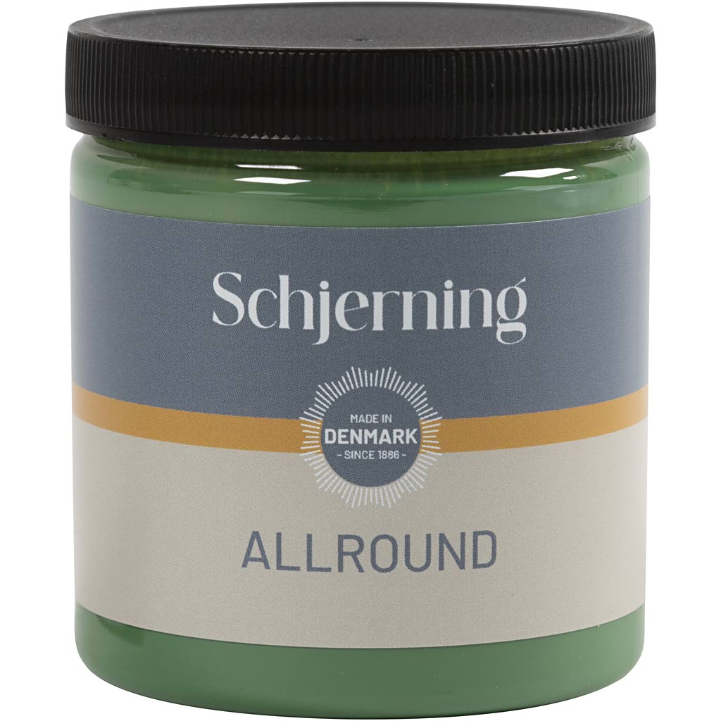 Outdoor Paint, green, 250 ml/ 1 bottle