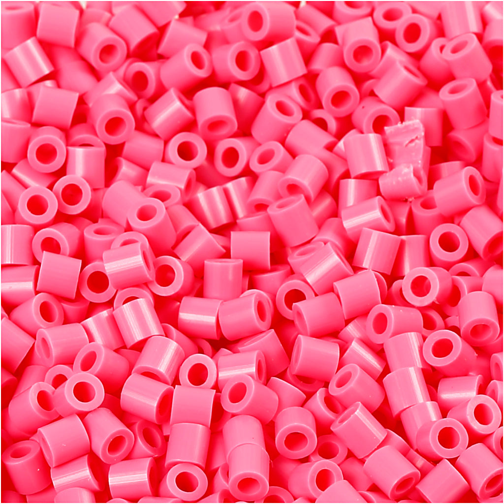PhotoPearls, size 5x5 mm, hole size 2,5 mm, medium, antique pink (25), 6000 pc