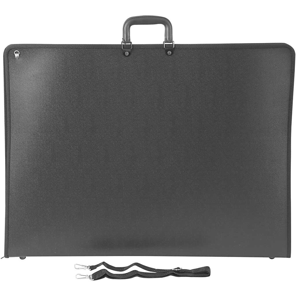 Art Portfolio, A2 , size 74x55 cm, black, 1pc