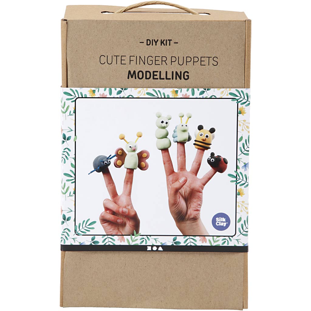 Cute Finger puppets