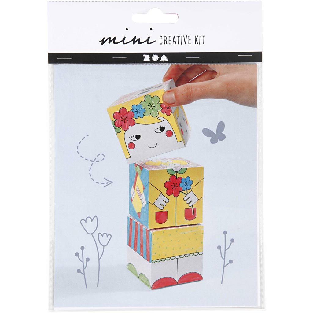 Mini Craft Kit, princesses, 1 pack