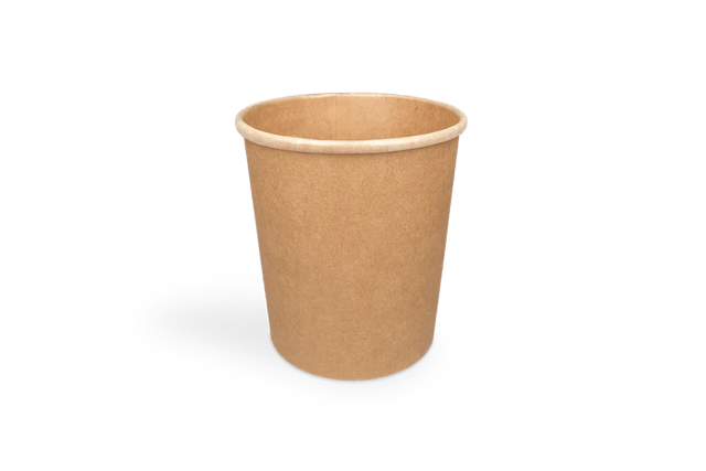 Soup cup Carton 360ml Ø9 cm 12oz kraft (500 pcs)