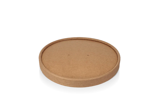 Lid salad Poke Bowl 500-750-1000ml Ø14,8cm kraft (300 pcs)