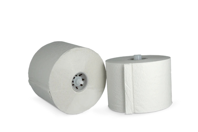 Toilet paper with Cap 2 ply White T4 (36 pcs)