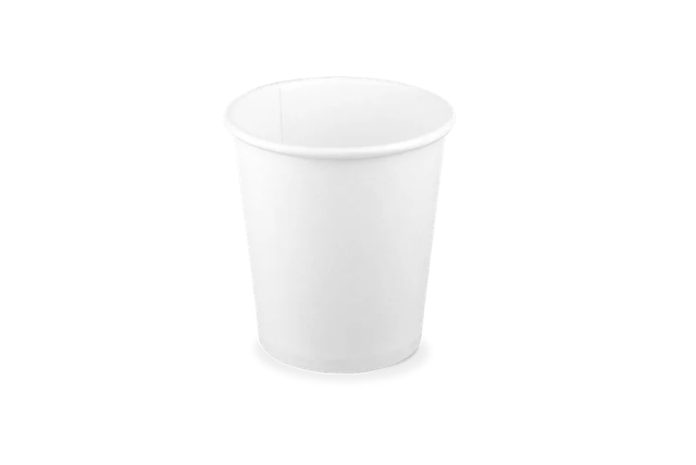 Cardboard sauce Cup 4oz 120ml Ø6,2cm White (500 pcs)