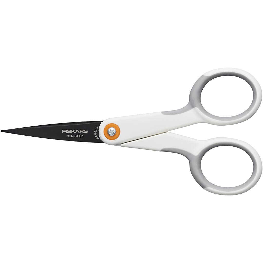 Fiskars Non-stick General Purpose Scissors, L: 12 cm, right