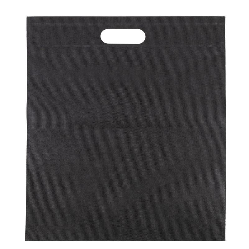 Non-woven Carrier Bags Black 40x45cm