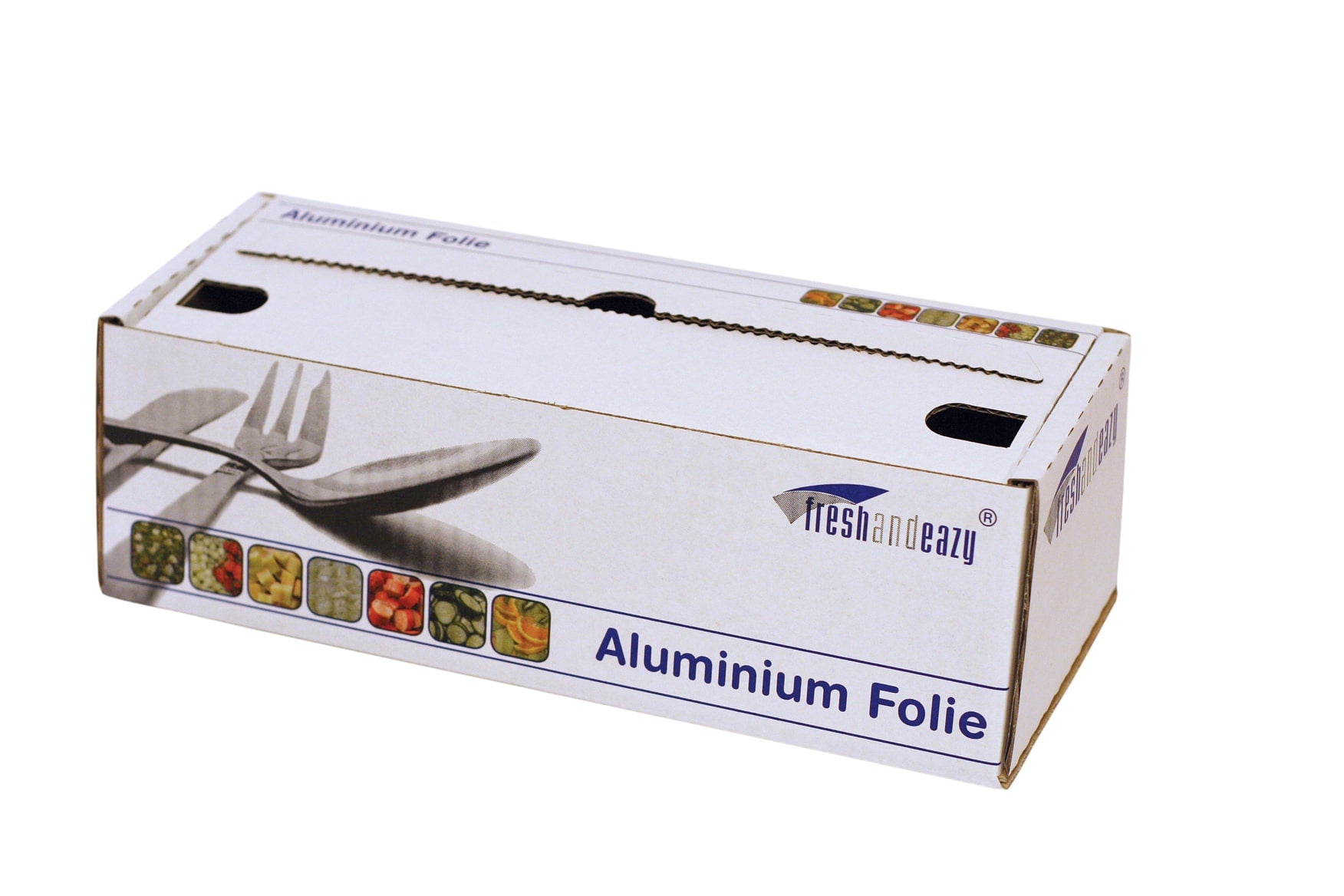 Aluminum household foil 30cm wide 250 meters (1 roll)