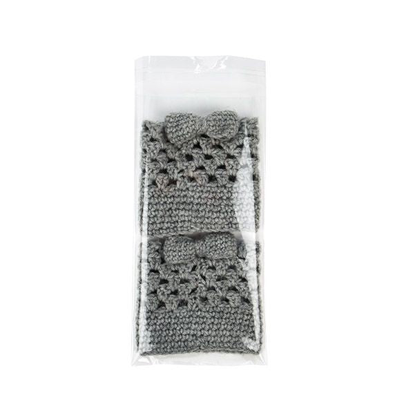 Plastic Bags 15.7x30.6cm Transparent Peel and Seal