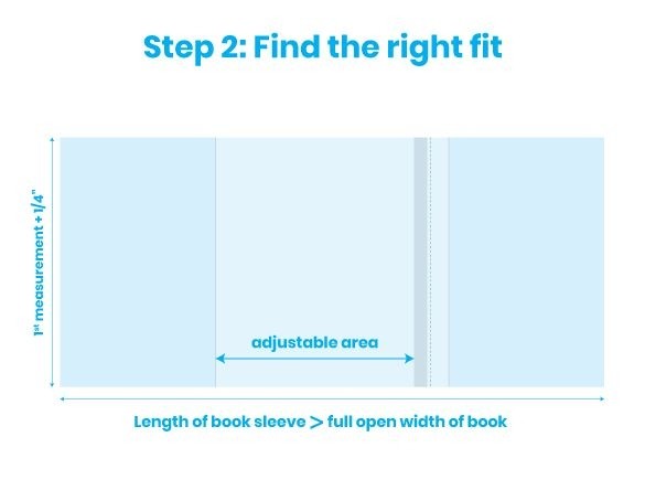 Couverture pour livre transparente ajustable 24.1 x 40.6 cm (25 pièces) (BC91H)