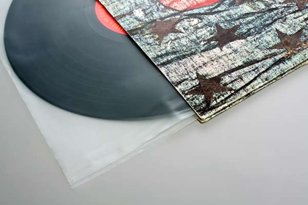 Inner Sleeves for 10 inch Records 25x25.7cm