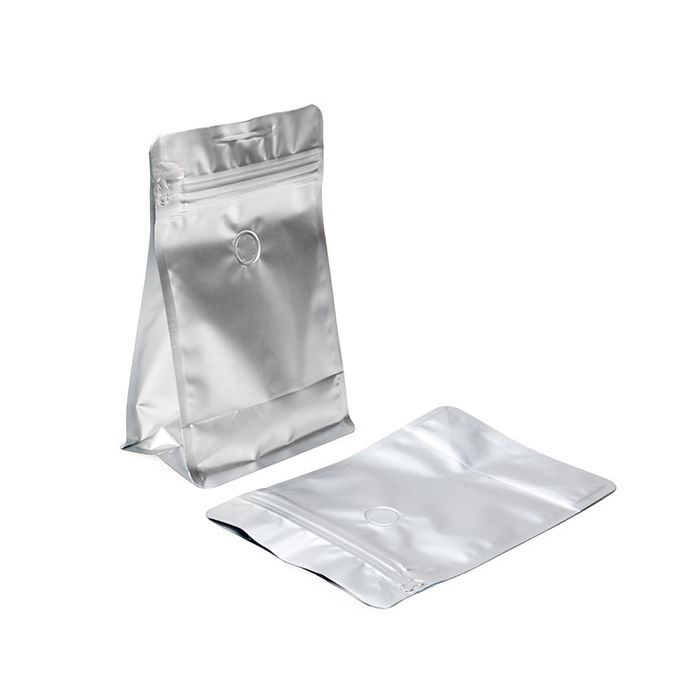 Coffee bags Silver 12,7x7,9x20,3 cm