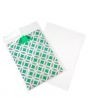Plastic Bags 25.4x33cm Transparent Peel and Seal