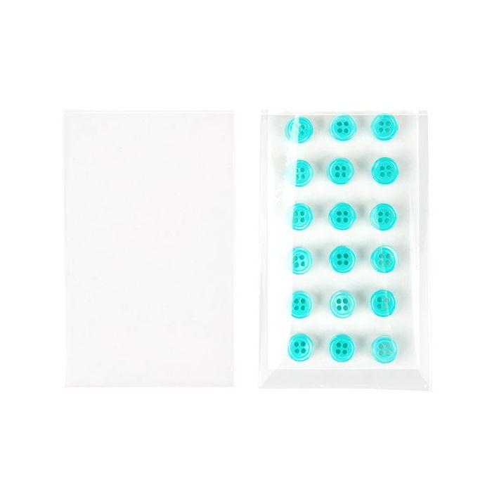 Plastic Bags 5x8cm Transparent