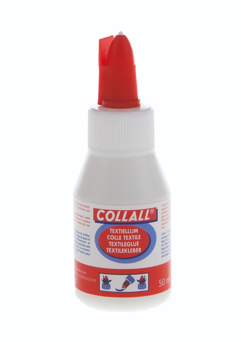 Textile Glue White 50ml in Bottle (1 pc.)