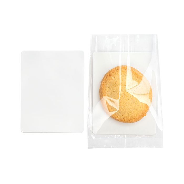 Grease Resistant Cookie Boards 6,5 x 8,5 cm