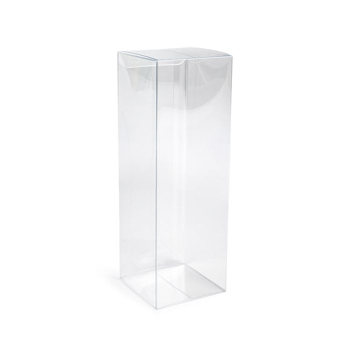 Crystal Clear Boxes 7.8x7.8x23.2 cm