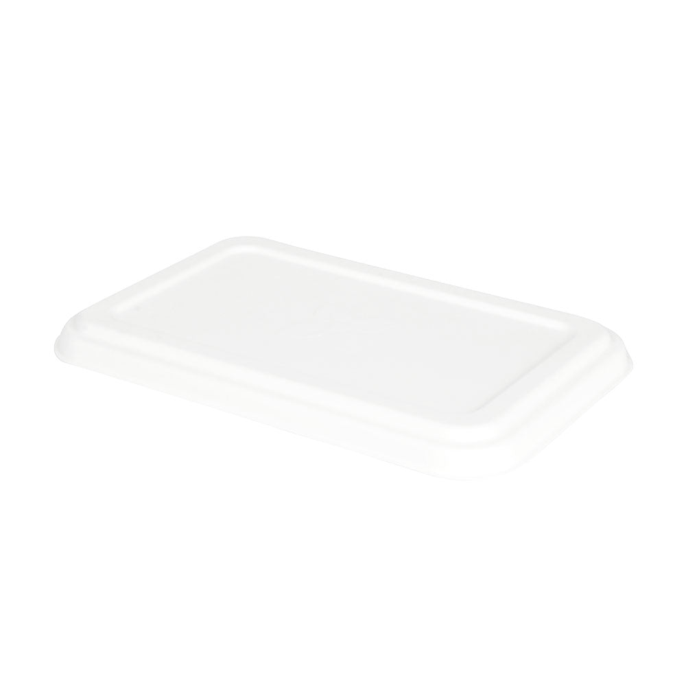 Lid Sugarcane 23x14.5 cm (500 pieces)