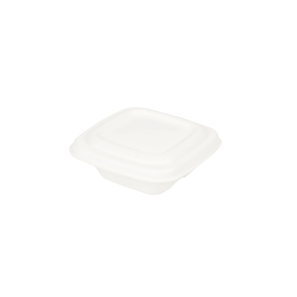 Portion cup Sugarcane 70 ml, 80x80x27 mm (1200 pieces)