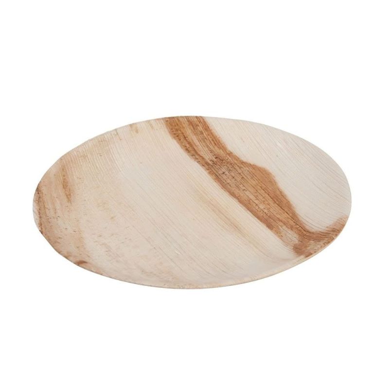 Round Plate Palm Leaf, Ø 23 cm (200 pieces)